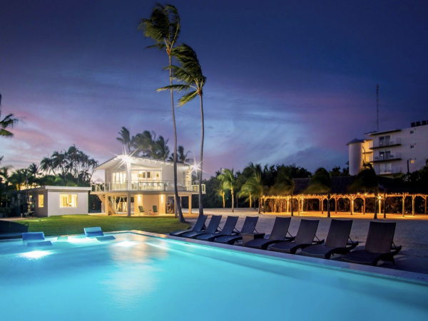 Islamorada Three Bedroom Home with Full Ocean View & Pool